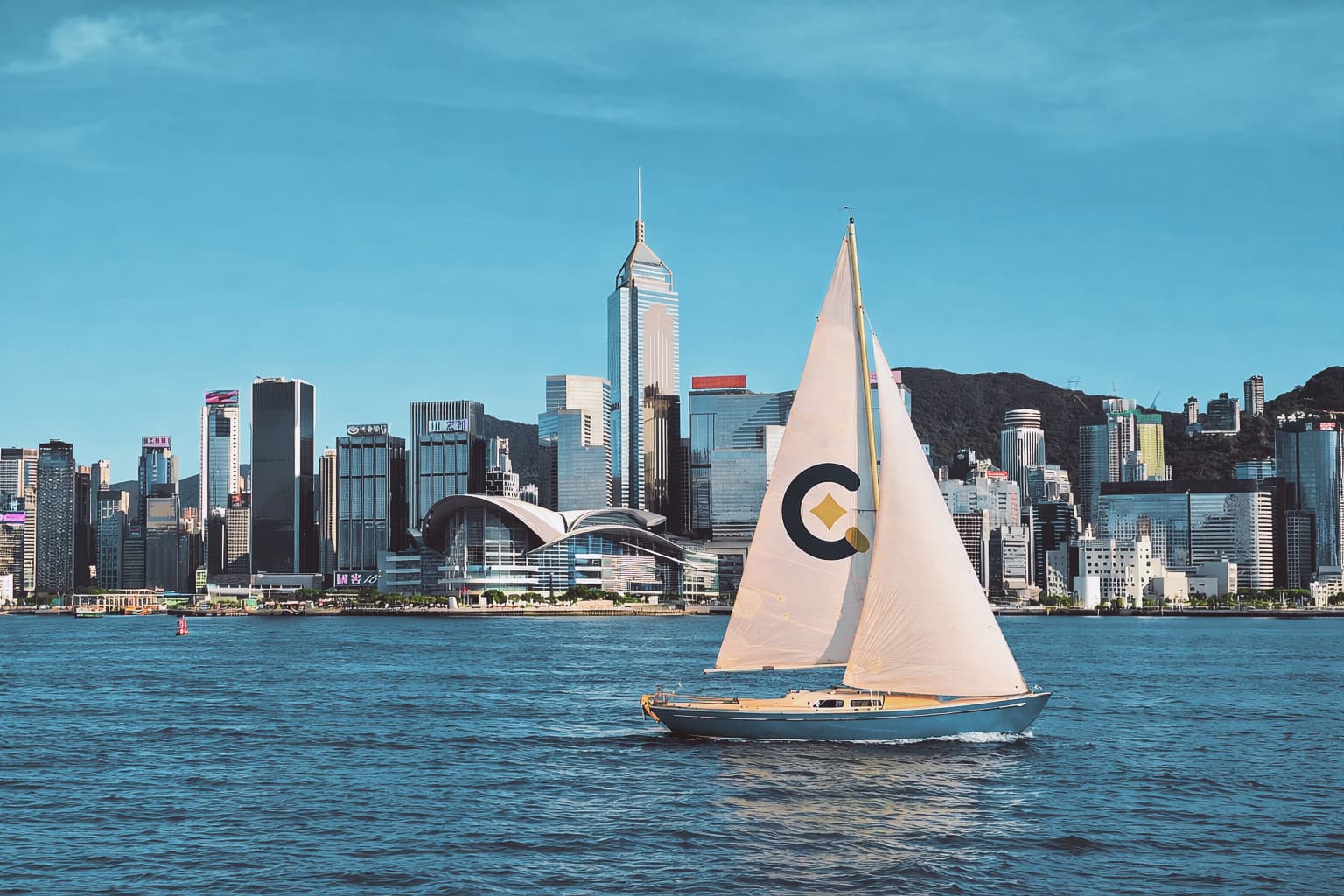 Hong Kong skyline — Evermark Capital headquarters