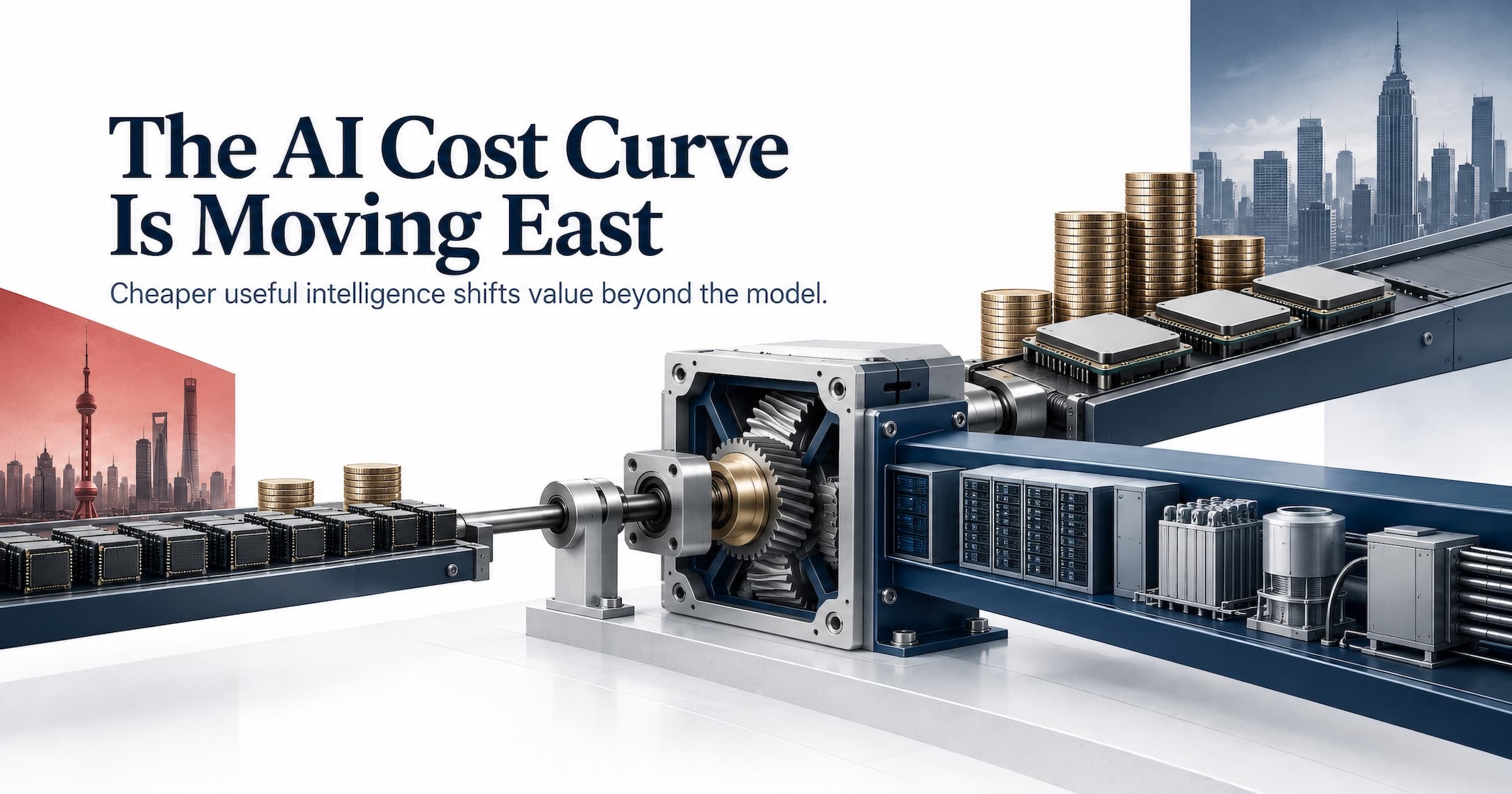 Evermark perspective on Chinese AI models reshaping the global cost curve