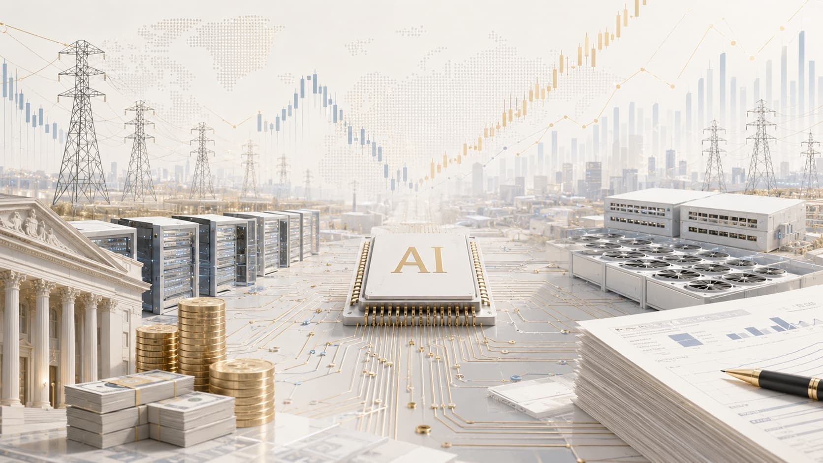 奇承关于人工智能基建、IPO 供给、盈利与长期利率的观点文章封面